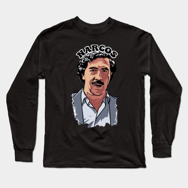 NARCOS Long Sleeve T-Shirt by Switch-Case